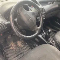 ۲۰۶مدل۹۱|خودرو سواری و وانت|لاهیجان, شهرک فرهنگیان|دیوار