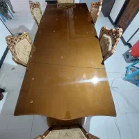 میز نهار خوری ۱۰ نفره|میز و صندلی غذاخوری|خمینی‌شهر, |دیوار