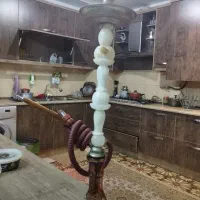 قلیان با جنس سنگ مرمر