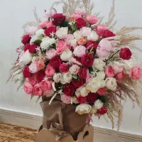 گل مصنوعی تزیینی|گل مصنوعی|بوشهر, |دیوار