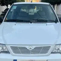 پراید۱۱۱  مدل ۹۶سفید۸۷۰۰۰ کارکرد،تک برگ پلاک تهران