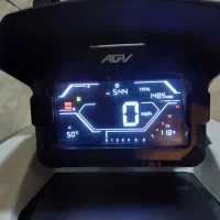 موتور اتومات agv150 کویر اسکوتر|موتورسیکلت|تهران, شاهین|دیوار