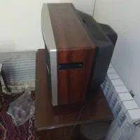 تلویزیون سونی چوبی|کلکسیون اشیاء عتیقه|انار, |دیوار