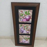 تابلو و تعدادی قاب