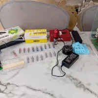 لوازم تتو کامل استفاده نشده