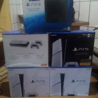 حراج ویژه تابستانه کنسولهایps4 و ps5