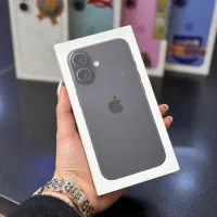 آیفون ۱۶ نرمال ۲۵۶ گیگ دوسیم za با ریجستر