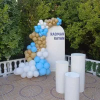 بادکنک آرایی انواع مراسمات|خدمات پذیرایی، مراسم|دزفول, |دیوار