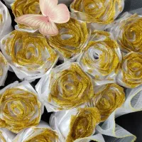 دسته گل رز|گل مصنوعی|بابل, |دیوار