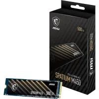 ssd 500 MSI M2 laptop