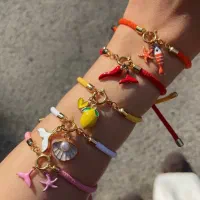گردنبند و دستبند تابستونی