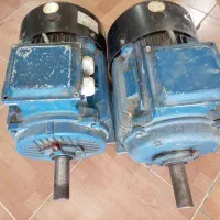 الکترو موتور 5.5 اسب و15... اسب