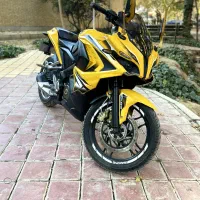 موتورRS200درحدخشک|موتورسیکلت|اصفهان, شهرک کاوه|دیوار