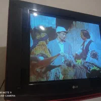 یک دستگاه تلویزیون 29 الجی رنگ مشکی|تلویزیون و پروژکتور|گلبهار, شهر جدید گلبهار|دیوار