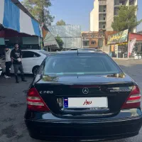 بنز c200 مدل ۲۰۰۵|خودرو سواری و وانت|شیراز, ستارخان|دیوار