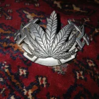 سگک کمربند طرح برگ ماری