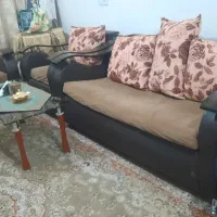 مبل هفت نفره راحتی|مبلمان خانگی و میز عسلی|چهارباغ, |دیوار