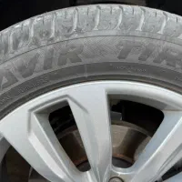 لاستیک 225 رینگ 18|قطعات یدکی و لوازم جانبی|شیراز, شهرک صنعتی شیراز|دیوار