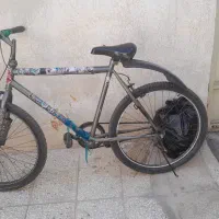 دوچرخه ۲۶ سالمه فقت فرمان سالمه لقه