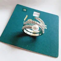 انگشتر نقره ای نگین دار با تک مروارید سفید|بدلیجات|اسلامشهر, شهرک لاله|دیوار