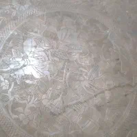 سینی مسی قلم کاری شد قدیمی سالم|کلکسیون اشیاء عتیقه|رباط‌کریم, الارد|دیوار