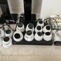 ۱۵ عدد دوربین داهوا با دستگاه ضبط ۱۶ و هارد ۴ ترا