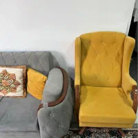 سرویس مبل و غذاخوری|مبلمان خانگی و میز عسلی|بندر ماهشهر, |دیوار