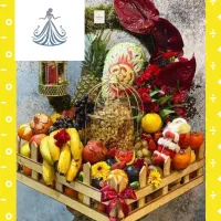 میوه آرایی وحنا آرایی