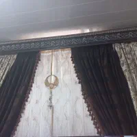 پرده مخمل و حریر