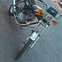 موتور مدارک دار 125