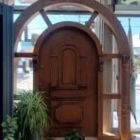 درب لابی ویلایی