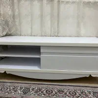تلوزیون ال جی اصل با میز|تلویزیون و پروژکتور|تهران, مسعودیه|دیوار