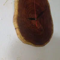 ساعت روستیک|ساعت دیواری و تزئینی|همدان, |دیوار