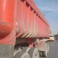 تریلی کمپرسی دو محور دستگاه عثمان کک ۱۶ تن