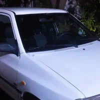 پراید سفیدمدل83