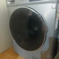 لباس شویی پاک شو ما ۹ کیلوگرم سالم|ماشین لباسشویی و خشککن لباس|شوشتر, |دیوار