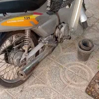 موتور 110 بی کلاج مدل85 پلاک ملی
