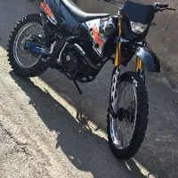 موتور تریل فلات 250 ktm اخر مدل 95|موتورسیکلت|سقز, |دیوار