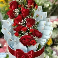 دسته گل های ربانی و پروانه ای|گل مصنوعی|تربتحیدریه, نواب صفوی|دیوار