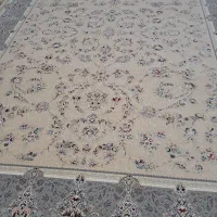 یکجفت فرش دوازده متری طلاکوب گل برجسته ۱۲۰۰شانه|فرش|تهران, سعیدآباد|دیوار