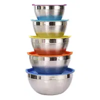 لگن رنگی|ظروف سرو و پذیرایی|نقده, |دیوار