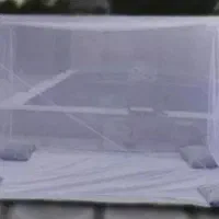 پشه بند بزرگ سنتی کف دار
