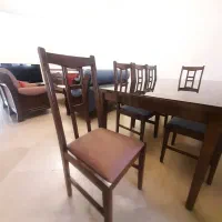 میز ناهار خوری و مبلمان غریبیان|میز و صندلی غذاخوری|تهران, نارمک جنوبی|دیوار