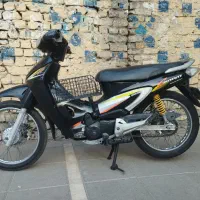 فروش فوری پیشرو125 مدل 90 دوچرخه دیسکی لاکی
