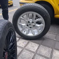 رینگ 16 تمیز ومرتب با لاستیک|قطعات یدکی و لوازم جانبی|رشت, ترمینال|دیوار