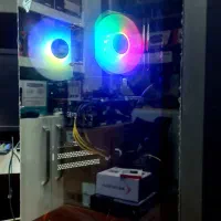 کیس با پردازنده  i3 13100f و گرافیک  GTX 1080 8GB|رایانه رومیزی|مشهد, عامل|دیوار