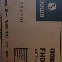 تلویزیون 43اسنوا|تلویزیون و پروژکتور|شیراز, چوگیاه‎|دیوار