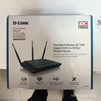 مودم روتر حرفه ای سرعت بالا dlink مدل 2888a