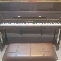 پیانو آکوستیک Otto Miester|پیانو، کیبورد، آکاردئون|قزوین, |دیوار