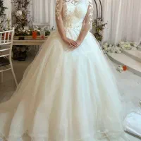 اجاره لباس عروس فقط ۵ میلیون وپانصد تومن|لباس|قزوین, |دیوار